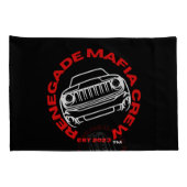 Renegade Maffia Crew Kussen Hoesje Set Kussensloop (Achterkant-Rechts)