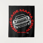 Renegade Maffia Crew Tapestry Wandkleed (Voorkant)