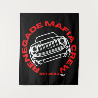 Renegade Maffia Crew Tapestry Wandkleed