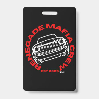 Renegade Mafia Crew Badge
