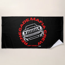 Renegade Mafia Crew-strandtowel Strandlaken
