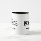 Renegade-Mok (tweezijdig) Mok (Midden)