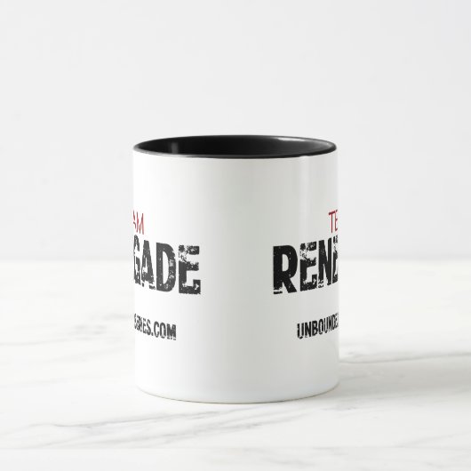 Renegade-Mok (tweezijdig) Mok (Midden)