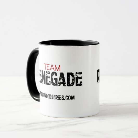 Renegade-Mok (tweezijdig) Mok (Voorkant links)