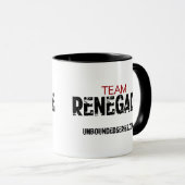 Renegade-Mok (tweezijdig) Mok (Voorkant rechts)