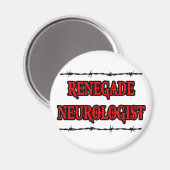 Renegade Neuroloog Magneet (Voorkant / Achterkant)