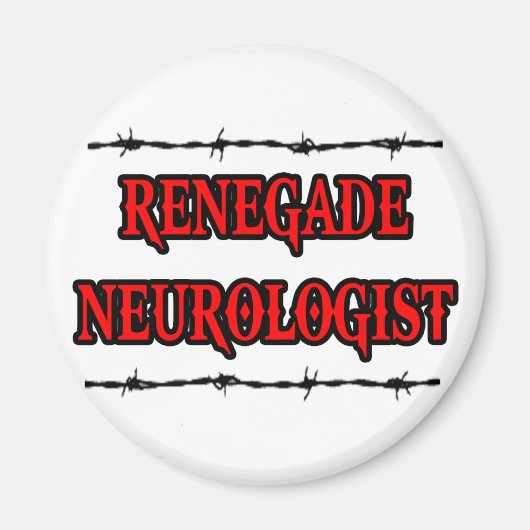 Renegade Neuroloog Magneet (Voorkant)