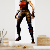 renegade raider fanart poster (Keuken)