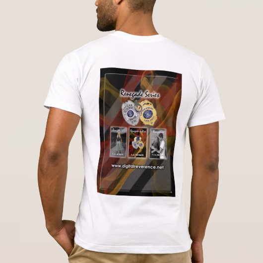 Renegade Series T-shirt (Achterkant)