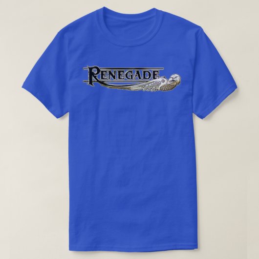 Renegade T-shirt (Design voorkant)