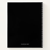 Renegade Trauma Journal Notitieboek (Achterkant)