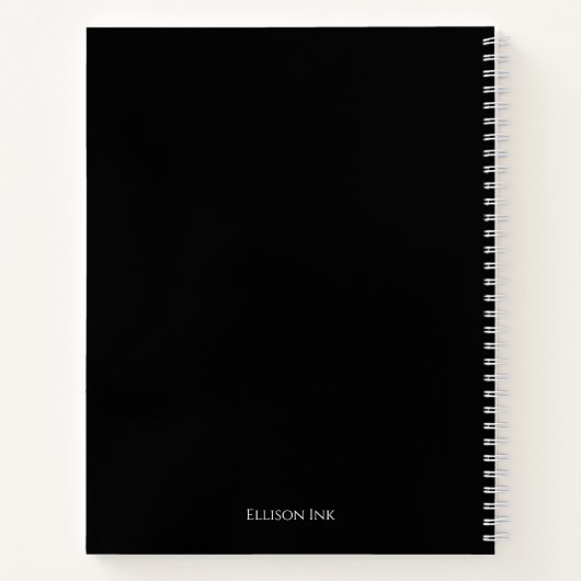 Renegade Trauma Journal Notitieboek (Achterkant)