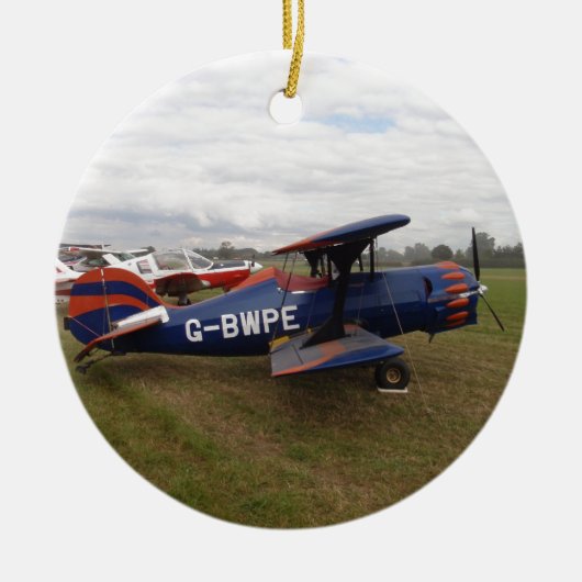 Renegade Tweedekker Keramisch Ornament (Voorkant)