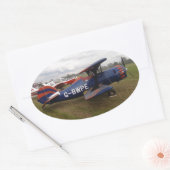 Renegade Tweedekker Ovale Sticker (Envelop)