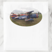 Renegade Tweedekker Ovale Sticker (Tas)
