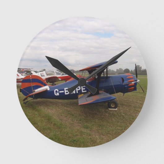 Renegade Tweedekker Ronde Klok (Voorkant)