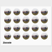 Renegade Tweedekker Ronde Sticker (Vel)