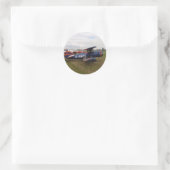 Renegade Tweedekker Ronde Sticker (Tas)