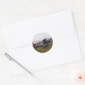 Renegade Tweedekker Ronde Sticker (Envelop)