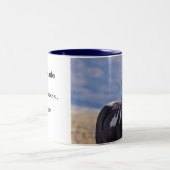 Renegade, Wild Stallion Tweekleurige Koffiemok (Center)