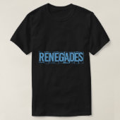 Renegades Arlington Football Tailgate Long Hoeve T-shirt (Design voorkant)