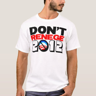 Renege 2012 niet t-shirt