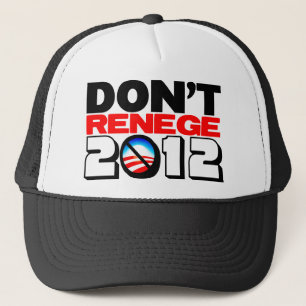 Renege 2012 niet trucker pet