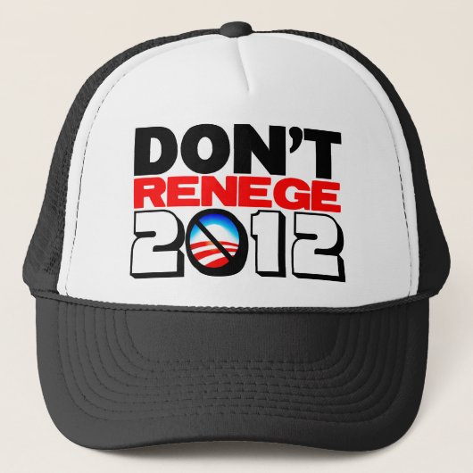 Renege 2012 niet trucker pet (Voorkant)