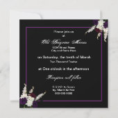 Reneing Wedding Vows - Bloerregeling Kaart (Achterkant)