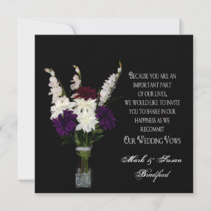 Reneing Wedding Vows - Bloerregeling Kaart