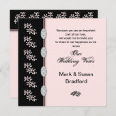 Reneing Wedding Vows - Uitnodiging (Voorkant / Achterkant)