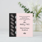 Reneing Wedding Vows - Uitnodiging (Staand voorkant)