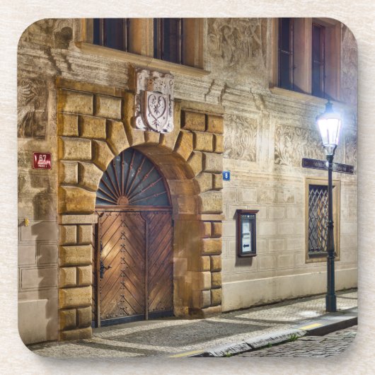 Renesance Door Hard plastic coaster Bier Onderzetter (Voorkant)