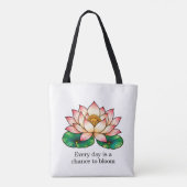 Renew Lotus Tote Bag (Achterkant)