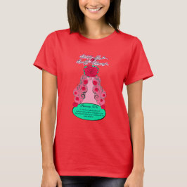 Renew Your Mind - Blushing Rose T-shirt