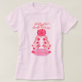 Renew Your Mind I - Sunset Peach T-shirt