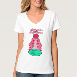 Renew Your Mind II - Blushing Rose T-shirt