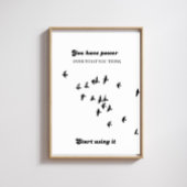 Renew Your Mind Wall Art–Metanoia Christian Poster