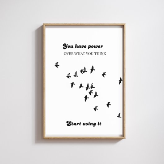 Renew Your Mind Wall Art–Metanoia Christian Poster