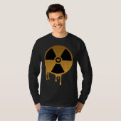 Renewable Energy Radioactive Sign Proud Nuclear En T-shirt (Voorkant volledig)