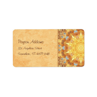 Renewal Mandala Adres Etiket