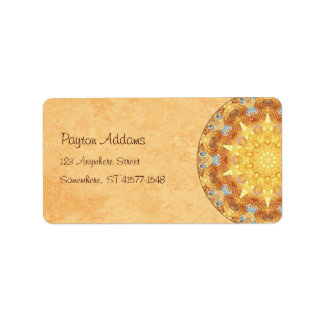Renewal Mandala Adres Etiket