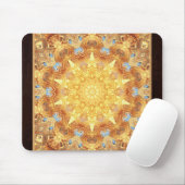 Renewal Mandala Art Mousepad Muismat (Met muis)
