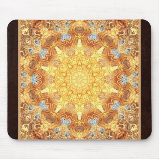 Renewal Mandala Art Mousepad Muismat (Voorkant)
