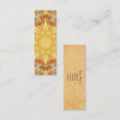 Renewal Mandala Bladwijzer Visitekaartje (Voorkant / Achterkant)