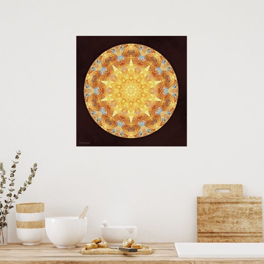 Renewal Mandala Print (Keuken)