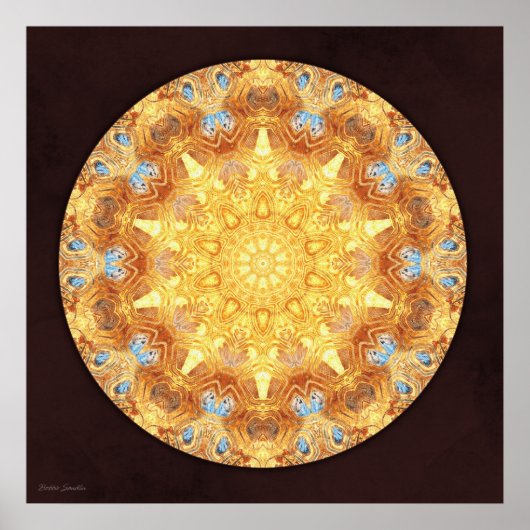 Renewal Mandala Print (Voorkant)