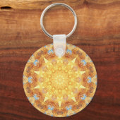 Renewal Mandala Sleutelhanger (Voorkant)
