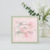 Renewing Wedding Vows Kaart (Staand voorkant)