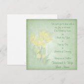 Renewing Wedding Vows Kaart (Voorkant / Achterkant)